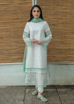 QALAMKAR | DASTAK QLINE - UNSTITCHED - QALAMKAR - NAILA