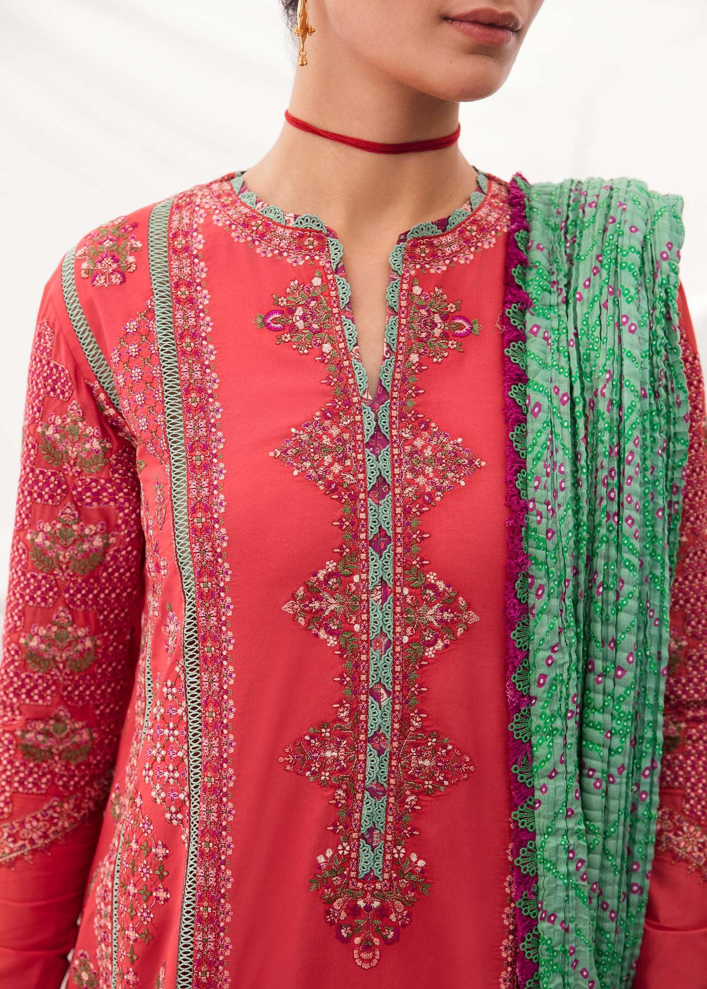 Hussain Rehar Mausam lawn'23 JAZAR