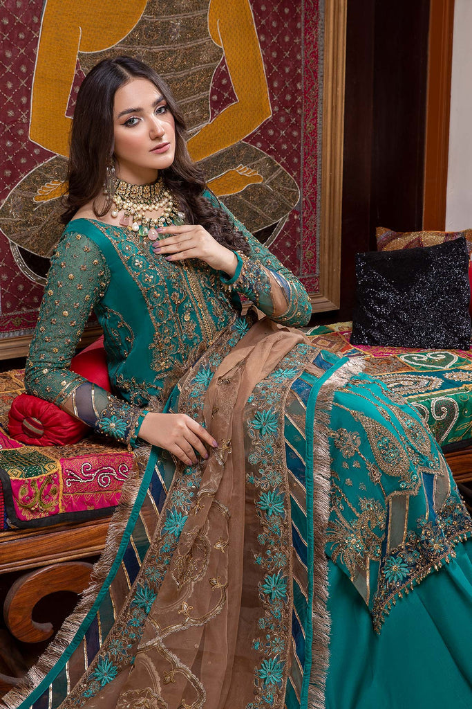 Charizma Unstitched Formal Chiffon Collection DJ22-06