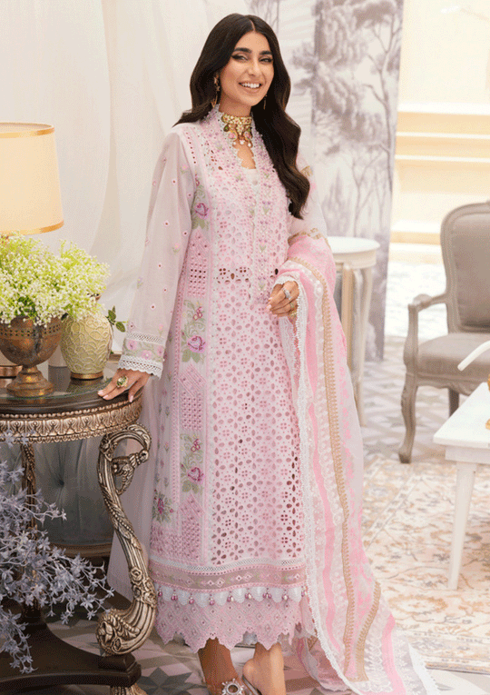 LAWN COLLECTION - NOOR - SAADIA ASAD - EID - LASERKARI - D#2