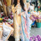 Mushq Luxury Lawana Lawn'23 D-12