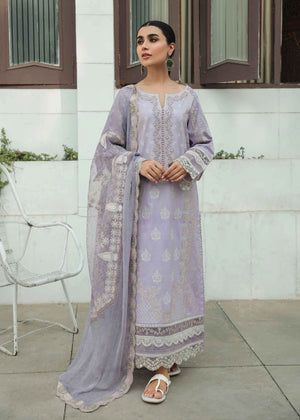 QALAMKAR | DASTAK QLINE - UNSTITCHED - QALAMKAR - AMYRA