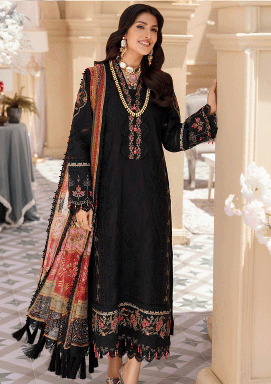 LAWN COLLECTION - NOOR - SAADIA ASAD - EID - LASERKARI - D#1