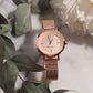 Nine West Women's Mesh Bracelet Watch