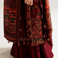 Hussain Rehar Winter Shawl Khaddar'23 Ruby