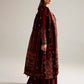 Hussain Rehar Winter Shawl Khaddar'23 Ruby