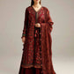 Hussain Rehar Winter Shawl Khaddar'23 Ruby