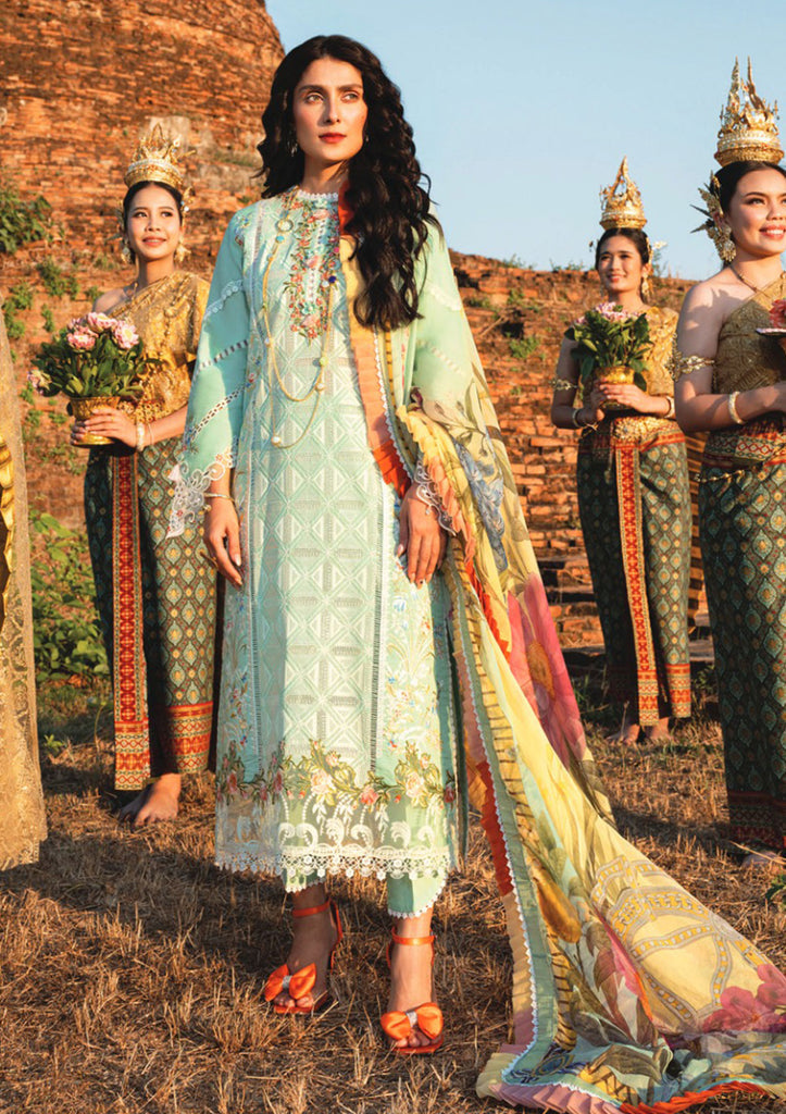 Mushq Luxury Lawana Lawn'23 D-11