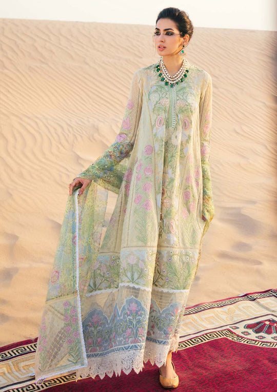 FORMAL DRESS - MUSHQ - KAHAANI - LUXURY - SAHARA - D#2