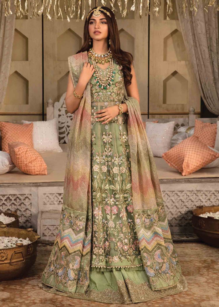 Crimson Wedding Unstitched D-1B