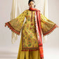 Hussain Rehar Winter Shawl Khaddar'23 Ember