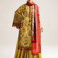 Hussain Rehar Winter Shawl Khaddar'23 Ember