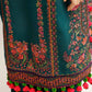 Hussain Rehar Winter Shawl Khaddar'23 Teal