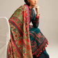 Hussain Rehar Winter Shawl Khaddar'23 Teal