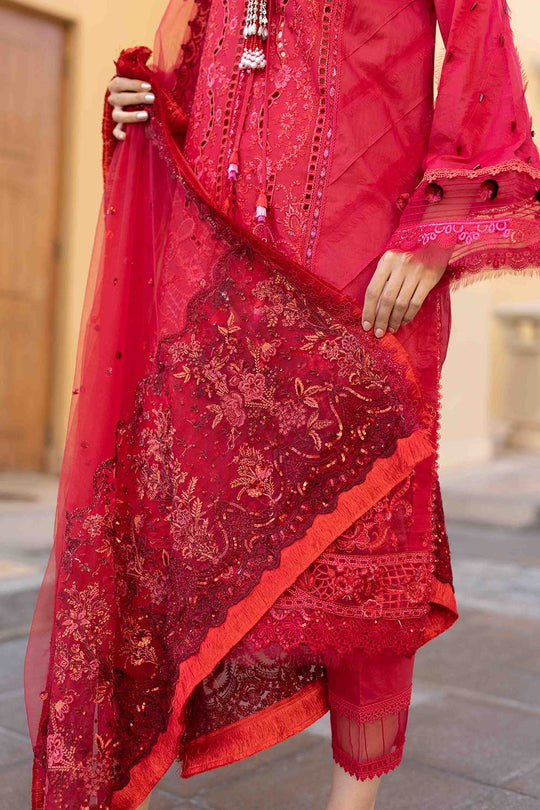 Sobia Nazir Luxury Lawn'22 D-7A