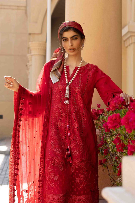 Sobia Nazir Luxury Lawn'22 D-7A