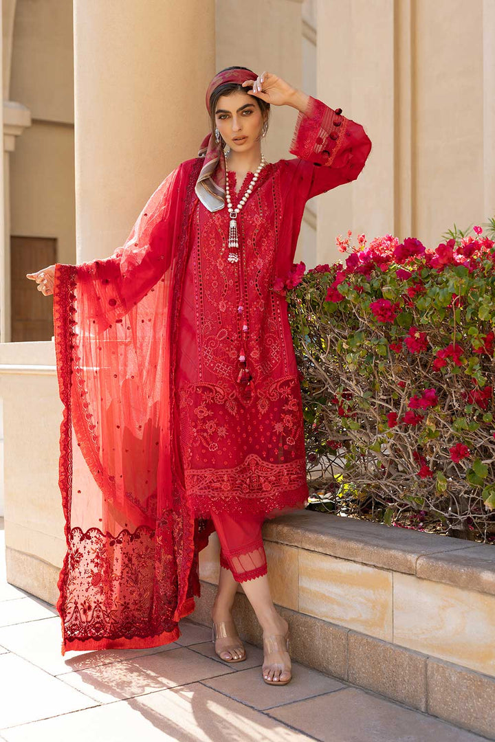 Sobia Nazir Luxury Lawn'22 D-7A