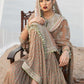 HUSSAIN REHAR-PAAR UNSTITCHED FORMAL'22- ABROO (SKIN)