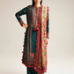 Hussain Rehar Winter Shawl Khaddar'23 Teal