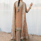 HUSSAIN REHAR-PAAR UNSTITCHED FORMAL'22- ABROO (SKIN)