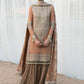 HUSSAIN REHAR-PAAR UNSTITCHED FORMAL'22- ABROO (SKIN)
