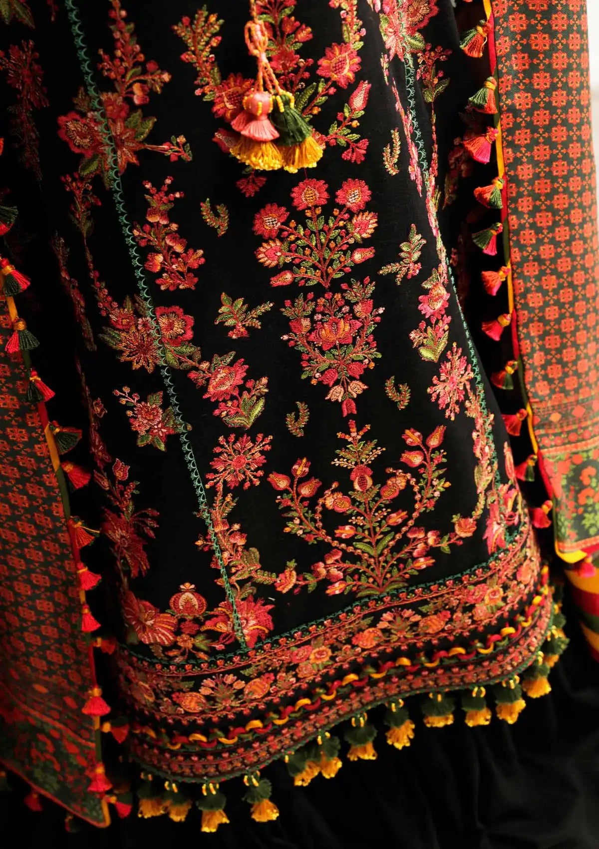 Hussain Rehar Winter Shawl Khaddar'23 Raat