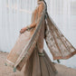 HUSSAIN REHAR-PAAR UNSTITCHED FORMAL'22- ABROO (SKIN)