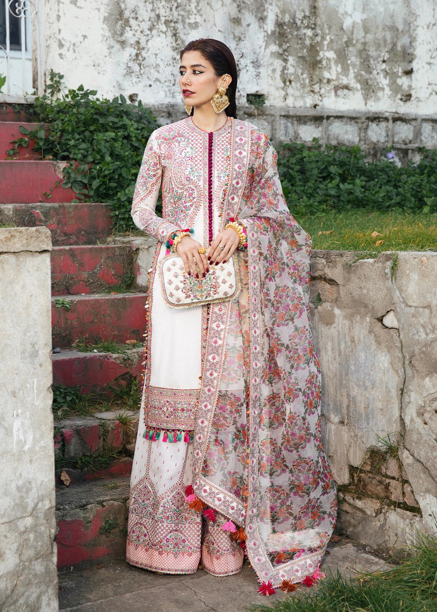 Hussain rehar Karandi unstitched ZOON
