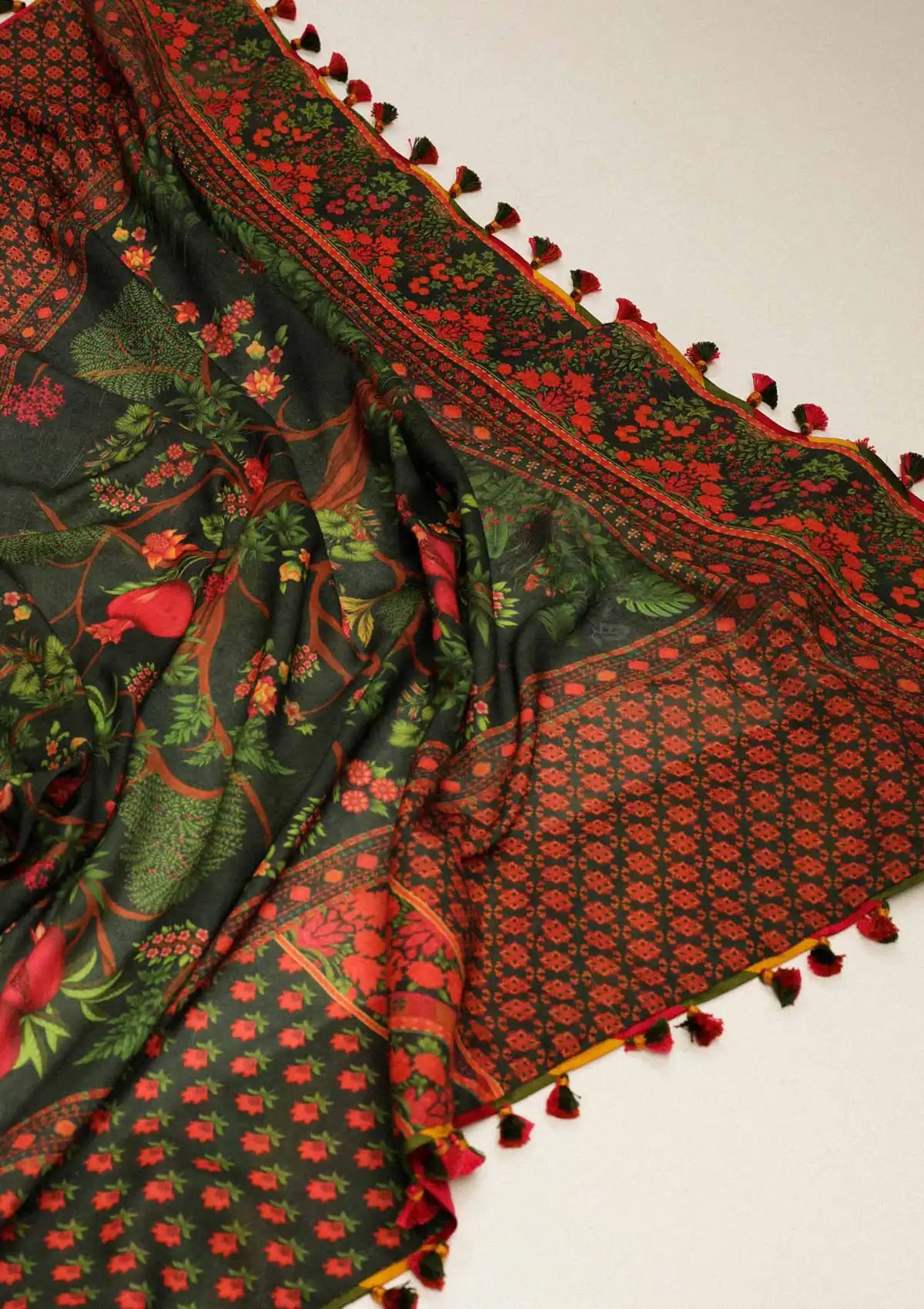 Hussain Rehar Winter Shawl Khaddar'23 Raat