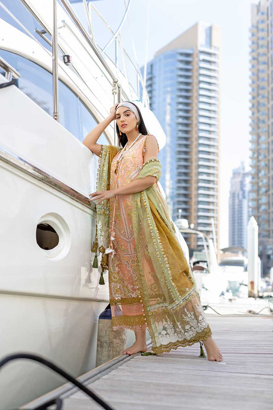 Sobia Nazir luxury lawn'22 D-8B