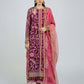 Hussain Rehar Roshan Luxury lawn'23 (GUL)