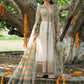 HUSSAIN REHAR-PAAR UNSTITCHED FORMAL'22- DIYA (IVORY)