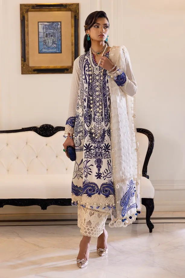 SANA SAFINAZ LUXURY LAWN'22 D-8B