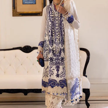 SANA SAFINAZ LUXURY LAWN'22 D-8B