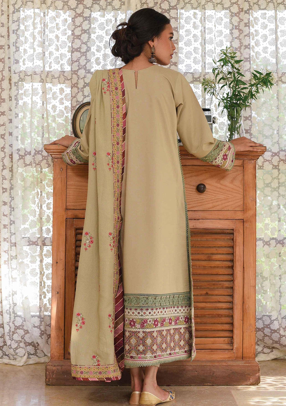 Qalamkar Qline Linen'22 VL-09