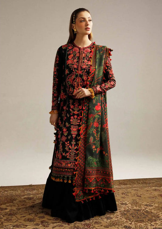 Hussain Rehar Winter Shawl Khaddar'23 Raat