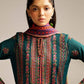 Hussain Rehar Winter Shawl Khaddar'23 Teal