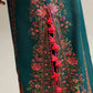 Hussain Rehar Winter Shawl Khaddar'23 Teal
