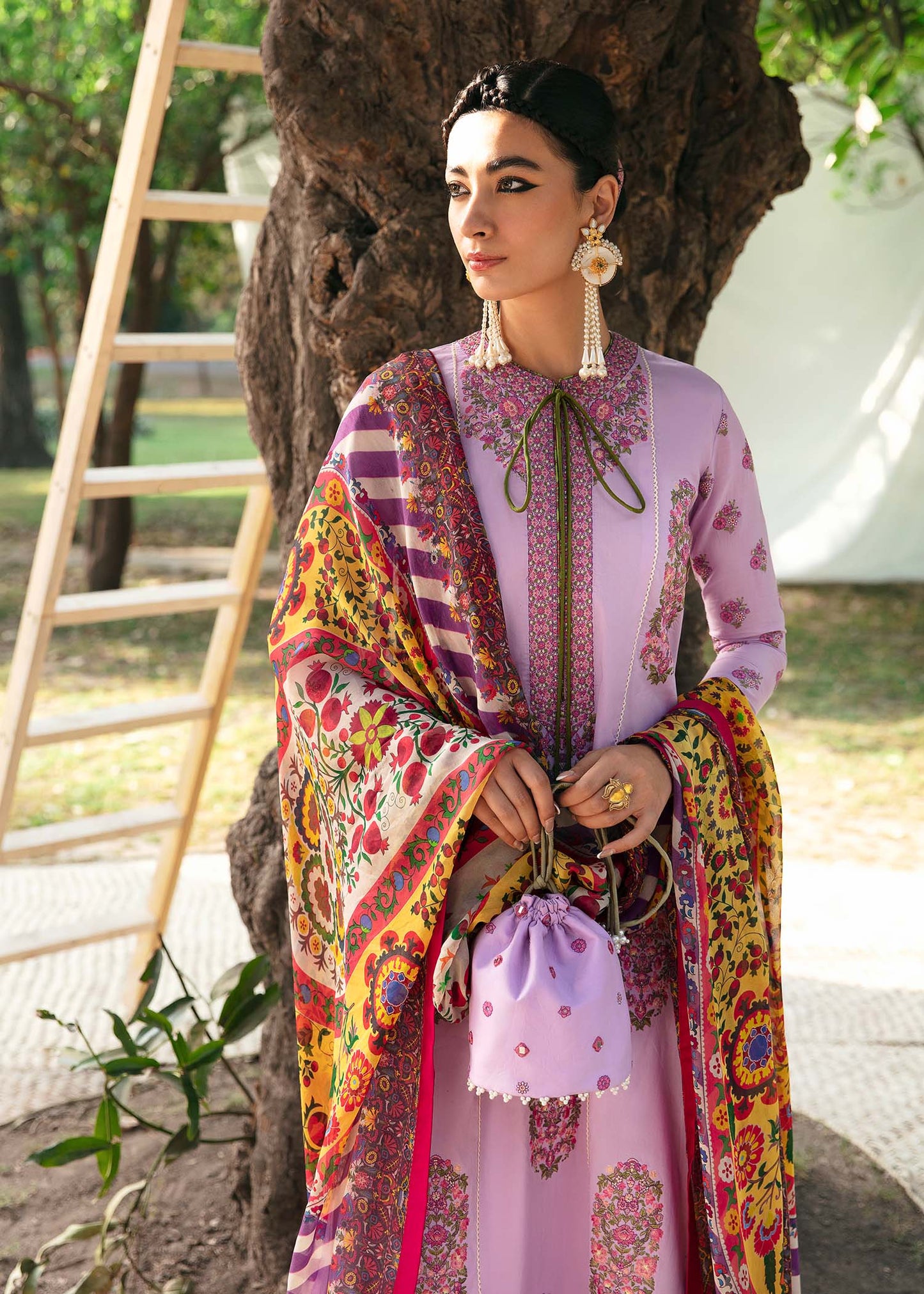 Hussain Rehar Mausam lawn'23 KASNI