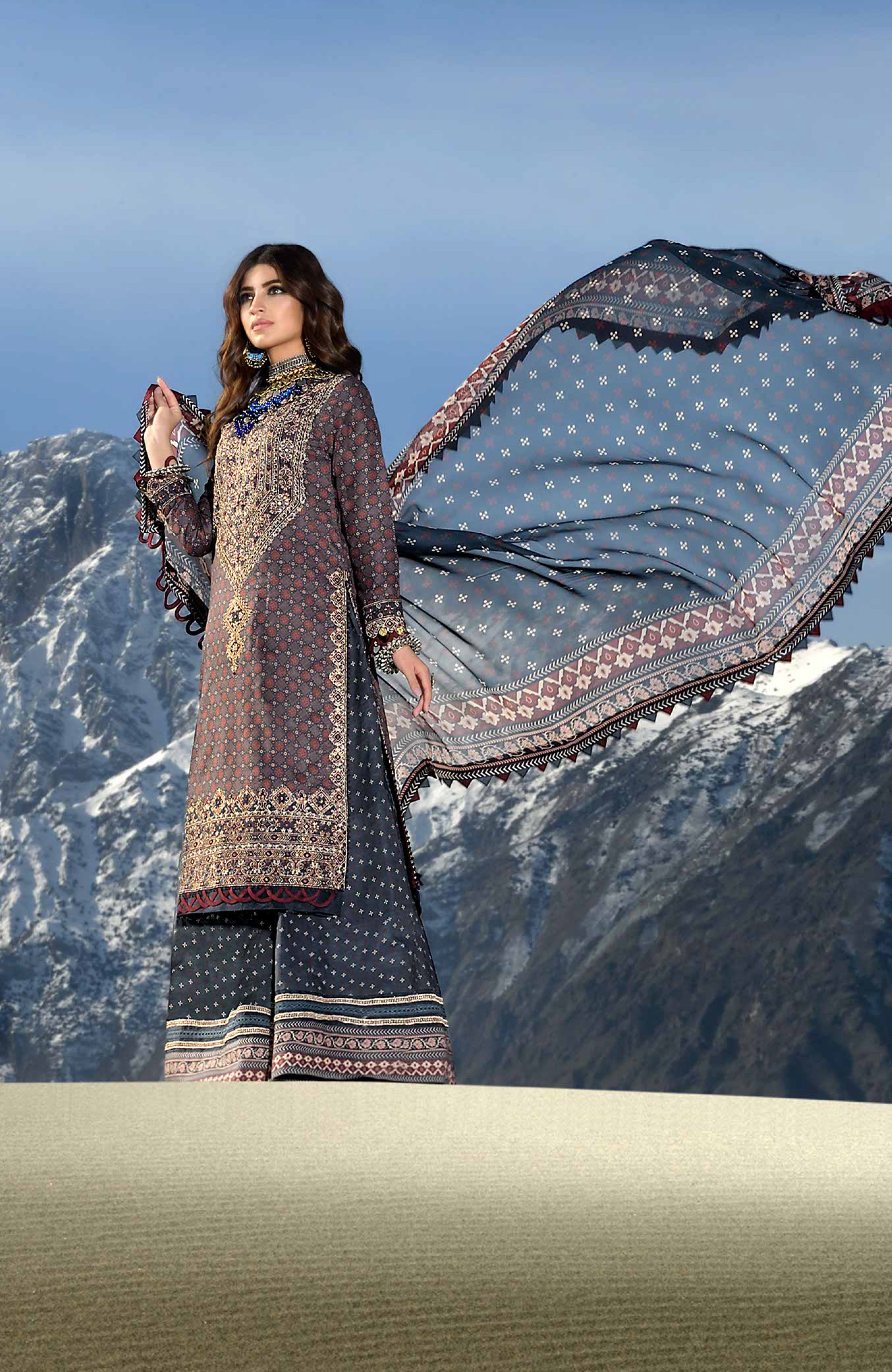 Asim Jofa Lawn'22 D-10