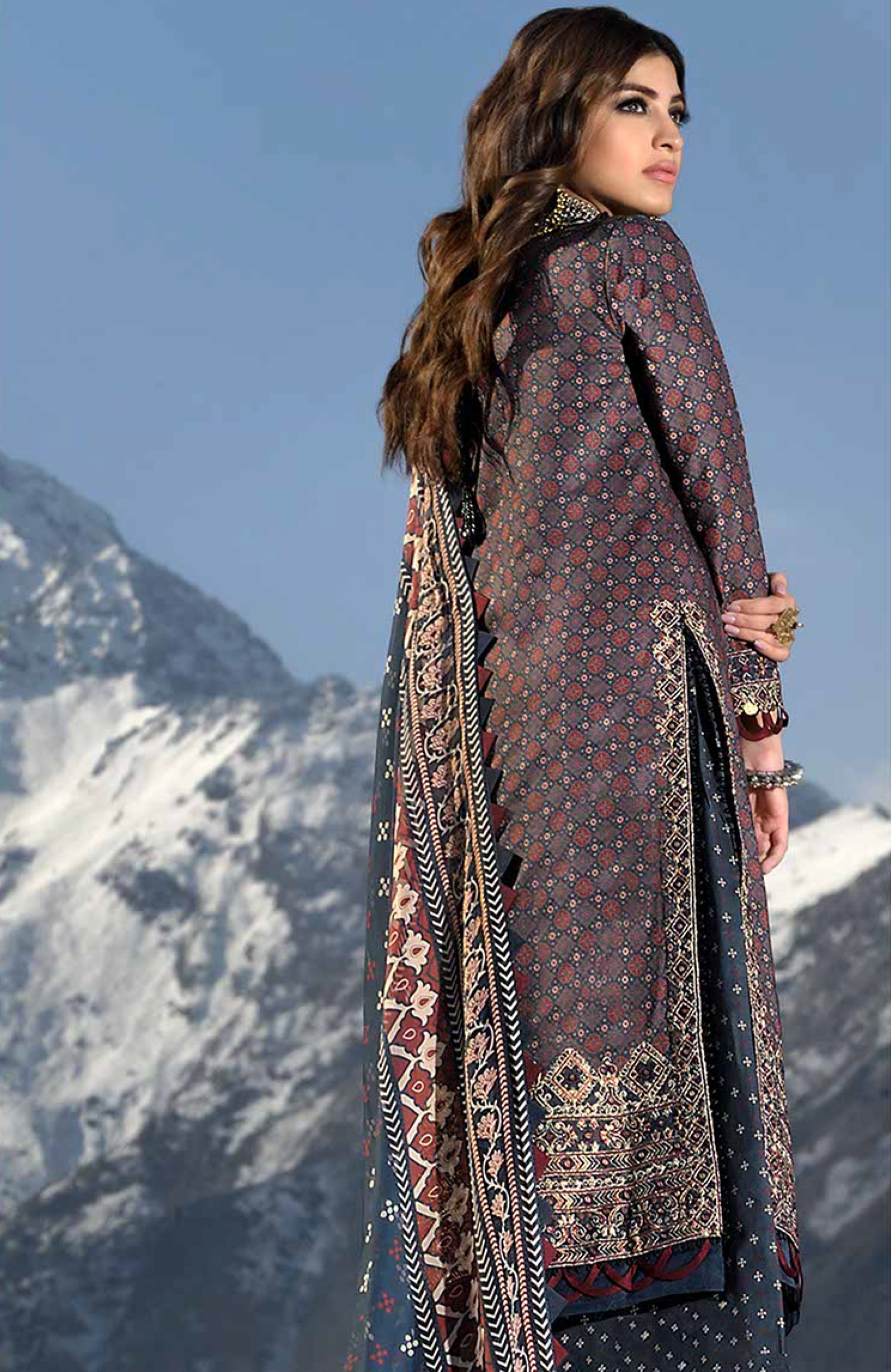 Asim Jofa Lawn'22 D-10