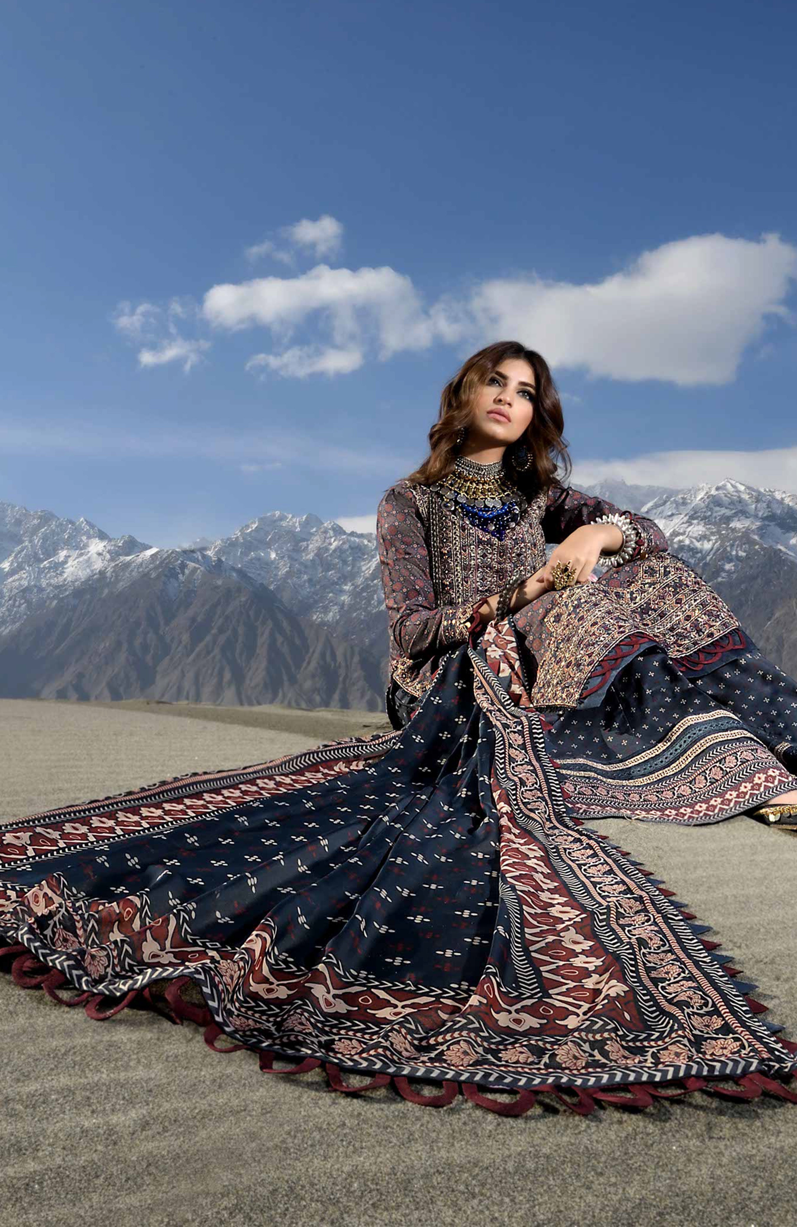 Asim Jofa Lawn'22 D-10