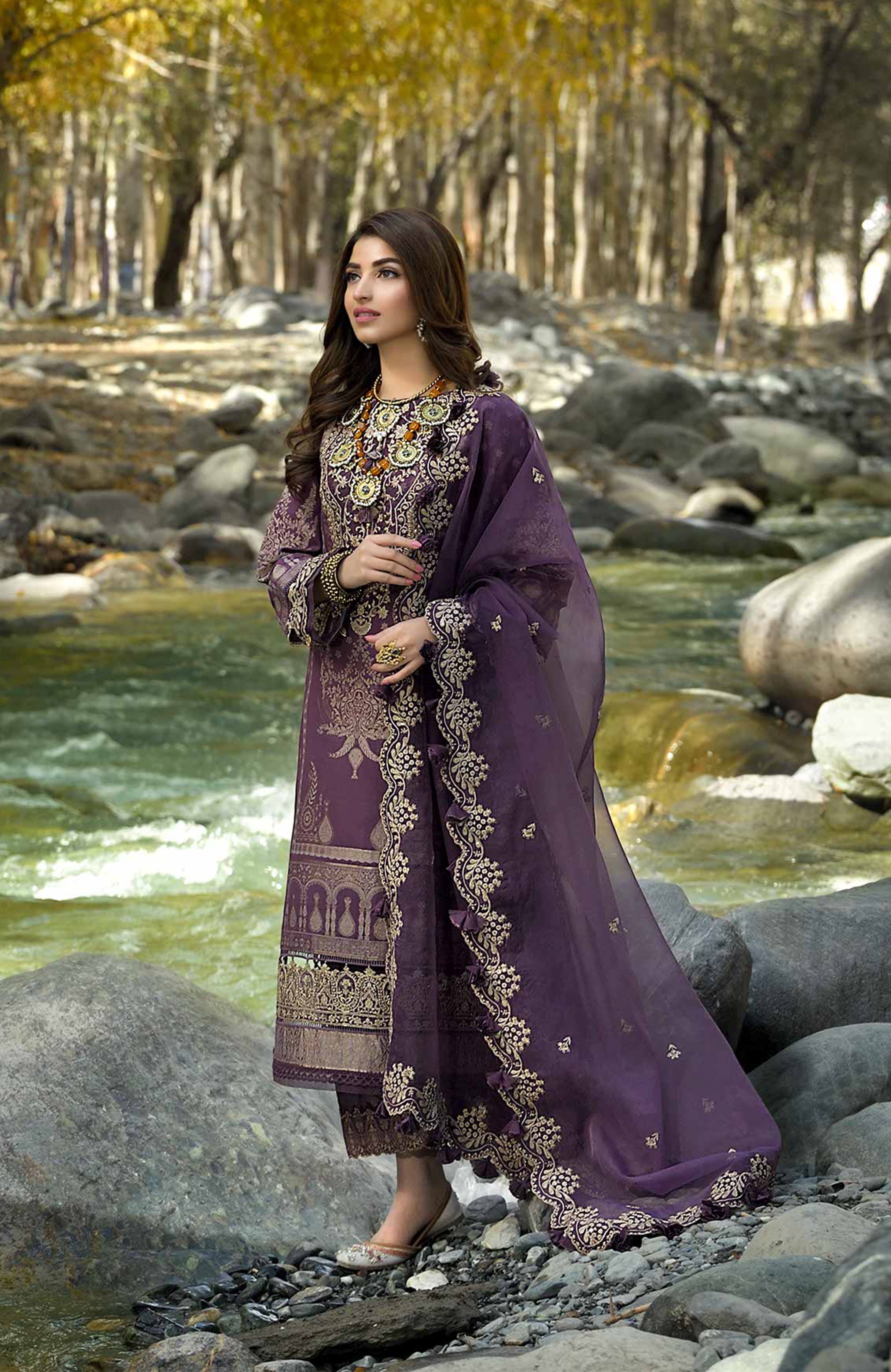 Asim Jofa Lawn'22 D-12