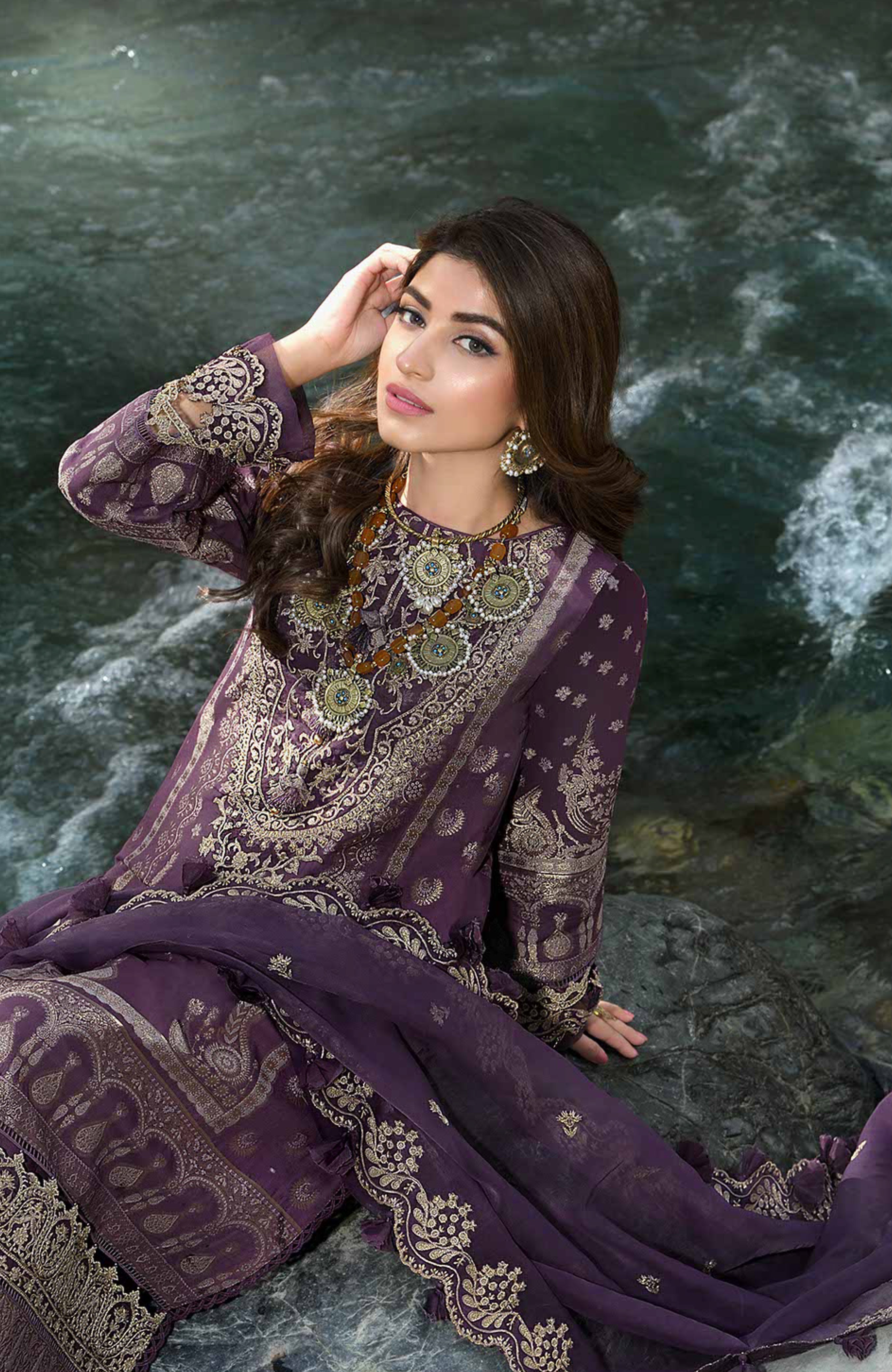 Asim Jofa Lawn'22 D-12