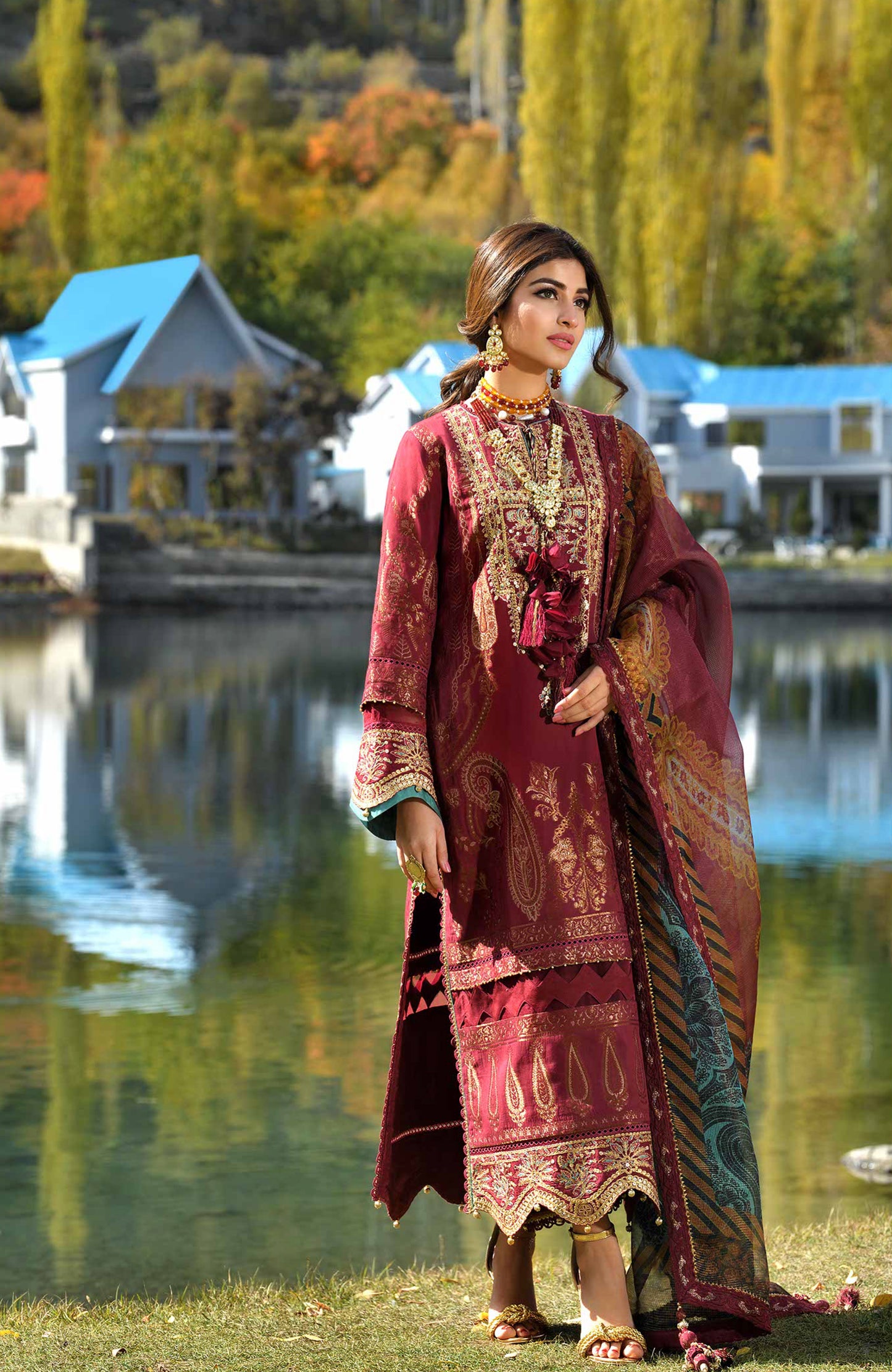 Asim Jofa Lawn'22 D-15