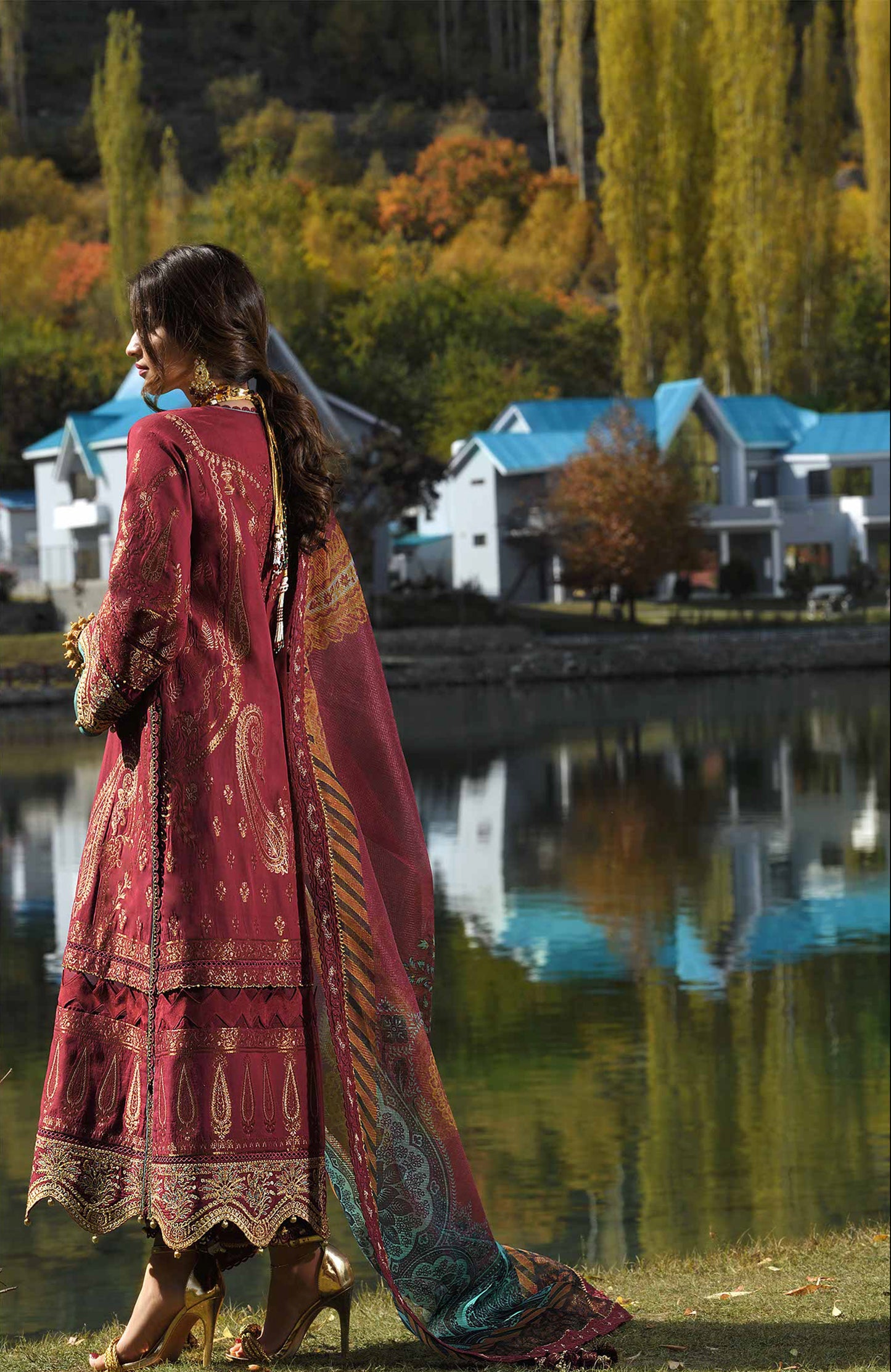 Asim Jofa Lawn'22 D-15