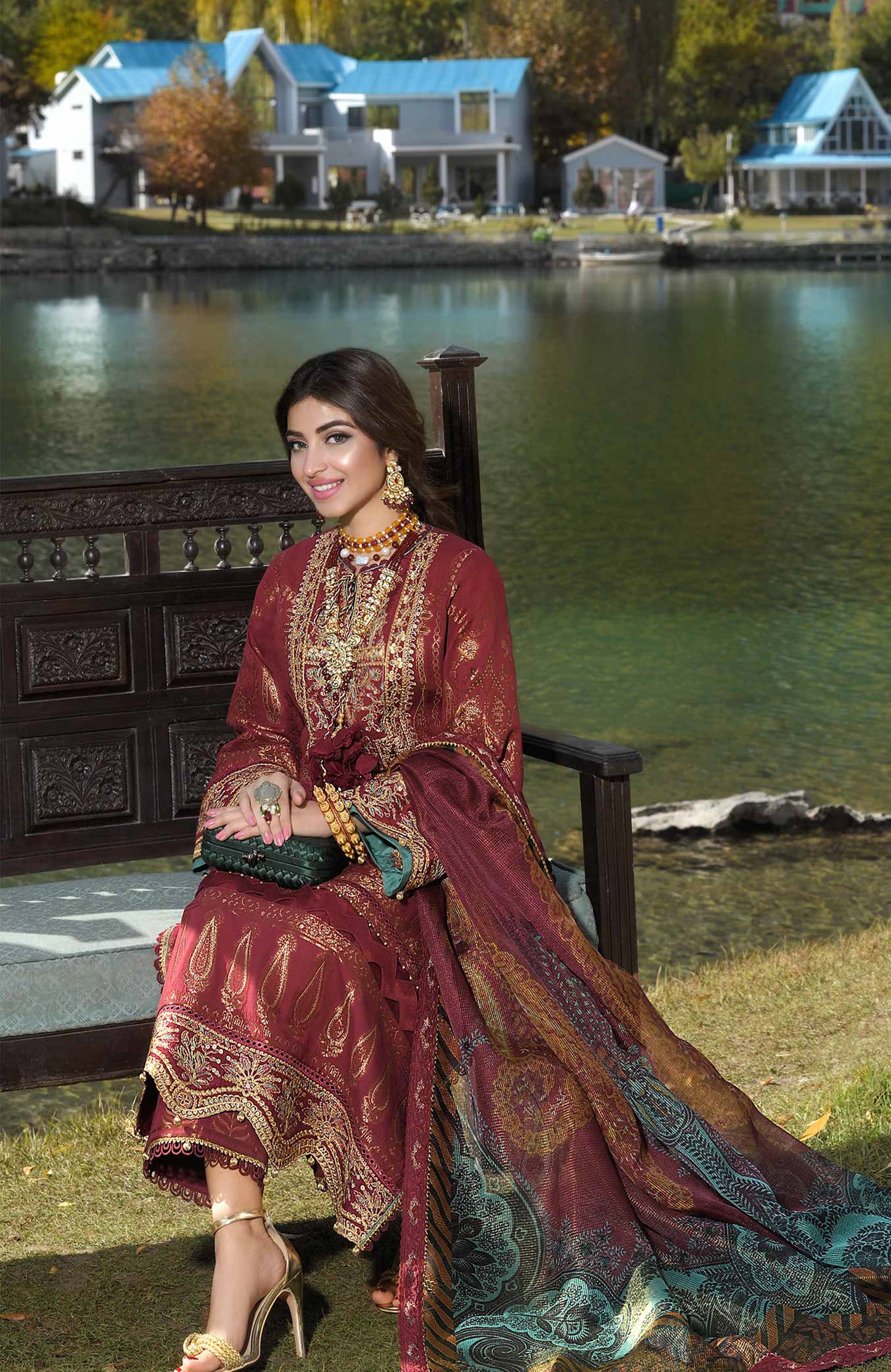 Asim Jofa Lawn'22 D-15