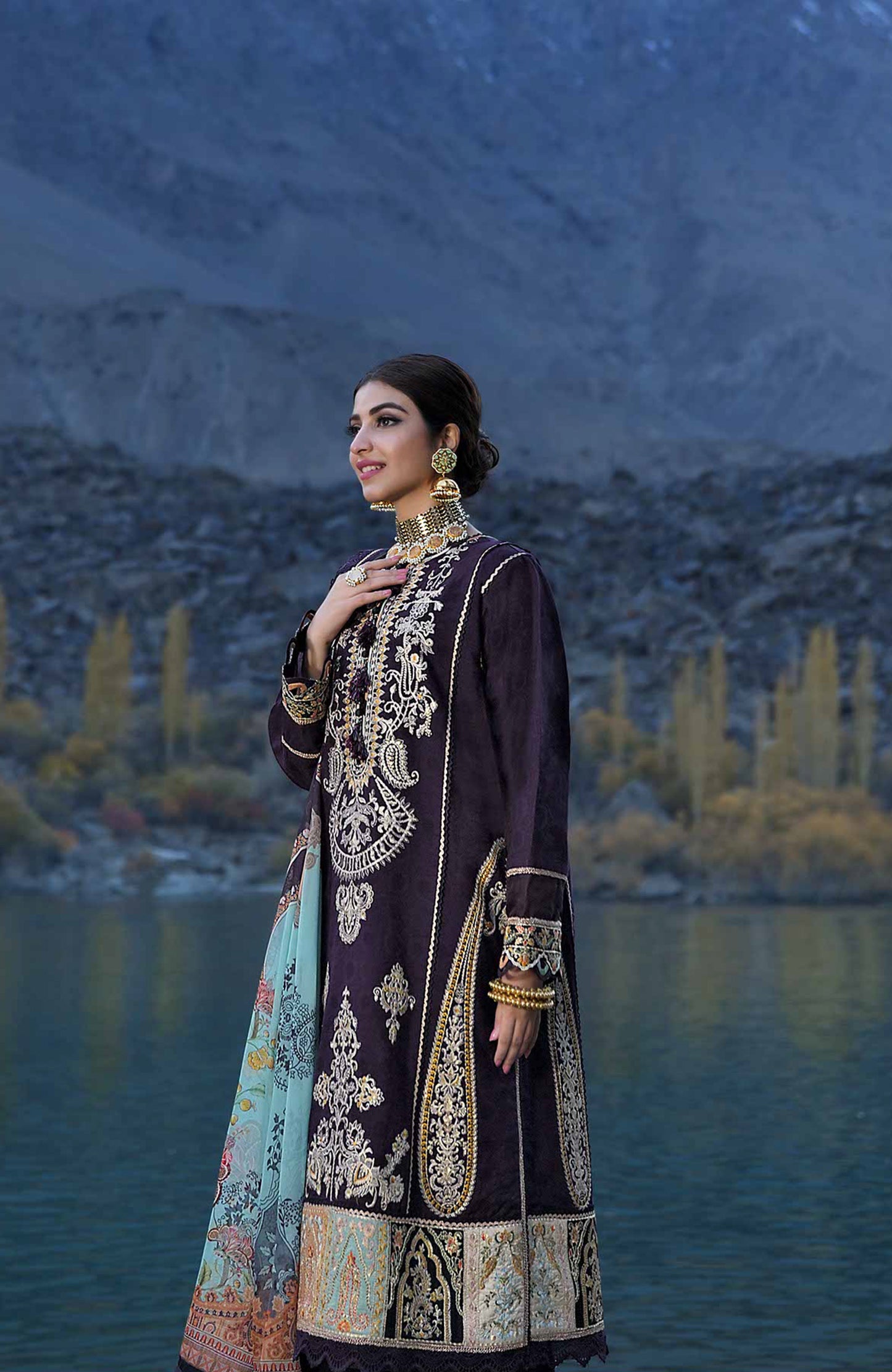 Asim Jofa Lawn'22 D-22