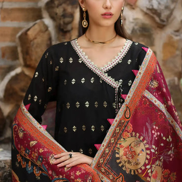 Noor By Saadia Asad Winter Shawl'23 NWS-09