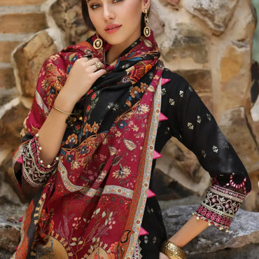 Noor By Saadia Asad Winter Shawl'23 NWS-09